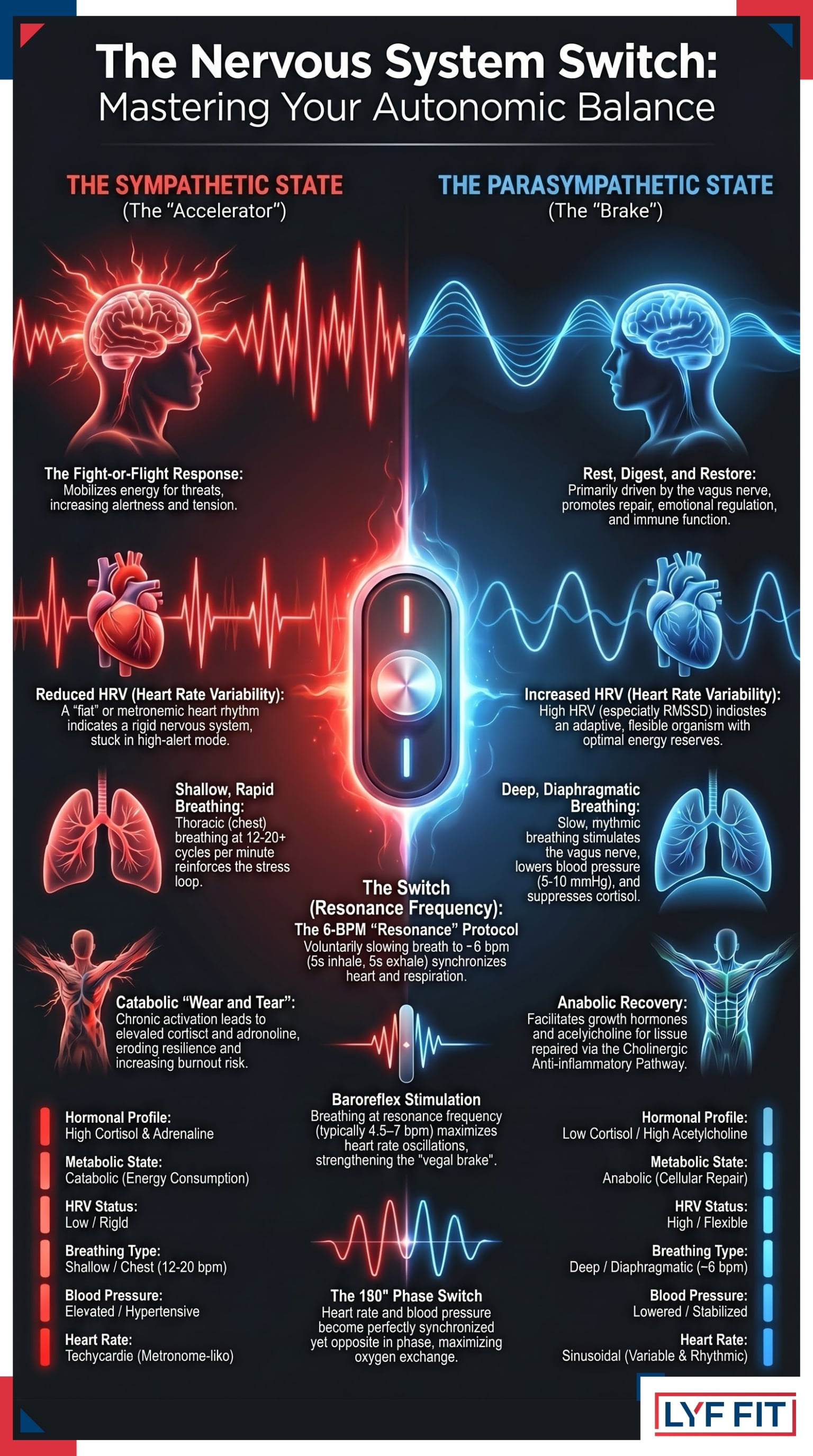 Autonomic Shift Infographic